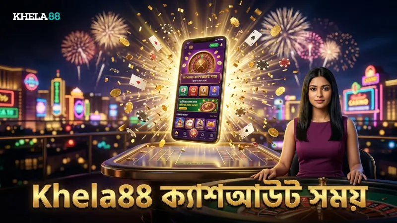Khela88 প্ল্যাটফর্মে ক্যাশআউটের সময় সঠিকভাবে নির্ধারণ করুন।