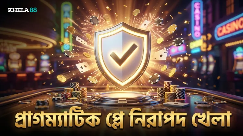 প্রাগম্যাটিক প্লের ফেয়ারনেস নিশ্চিত করে নিরাপদ খেলা।