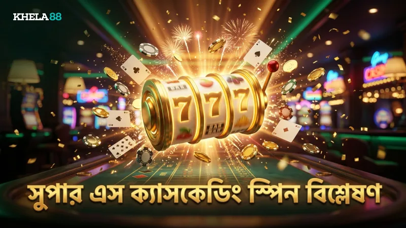 সুপার এস স্লট – নতুনদের জন্য সম্পূর্ণ গাইড 1 সুপার এস স্লটের ক্যাসকেডিং স্পিনের কার্যকারিতা বিশ্লেষণ।