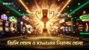 জিলি গেমস ও Khela88 মিলিয়ে নিরাপদ খেলার নিশ্চয়তা দেয়।
