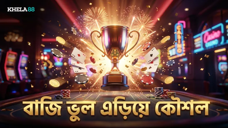 বাজির সাধারণ ভুল এড়িয়ে কৌশল উন্নত করুন