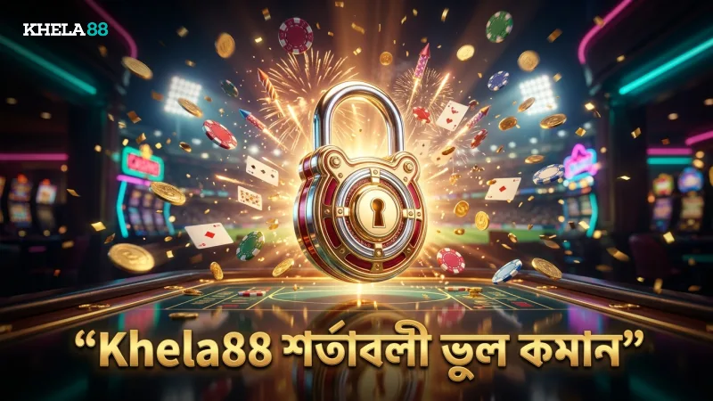 শর্তাবলী – কীভাবে খেলবেন ও স্মার্ট টিপস 1 Khela88-এর শর্তাবলী বুঝে খেলায় ভুল কমান