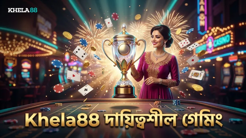 শর্তাবলী – কীভাবে খেলবেন ও স্মার্ট টিপস 3 দায়িত্বশীল গেমিংয়ে Khela88-এর নিরাপত্তা নিশ্চিত করুন