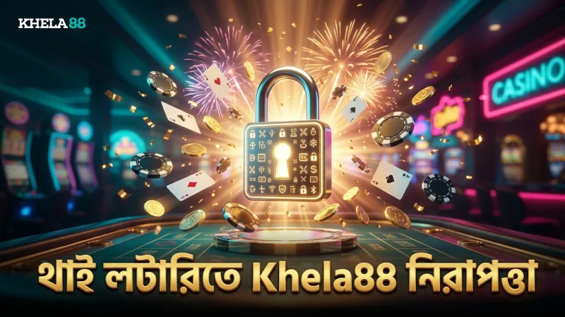 থাই লটারিতে নিরাপত্তা ও ব্যক্তিগত তথ্যের সুরক্ষা নিশ্চিত করা।