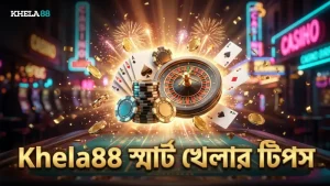 Khela88 এর স্মার্ট খেলার টিপস এবং ঝুঁকি নিয়ন্ত্রণ কৌশল।